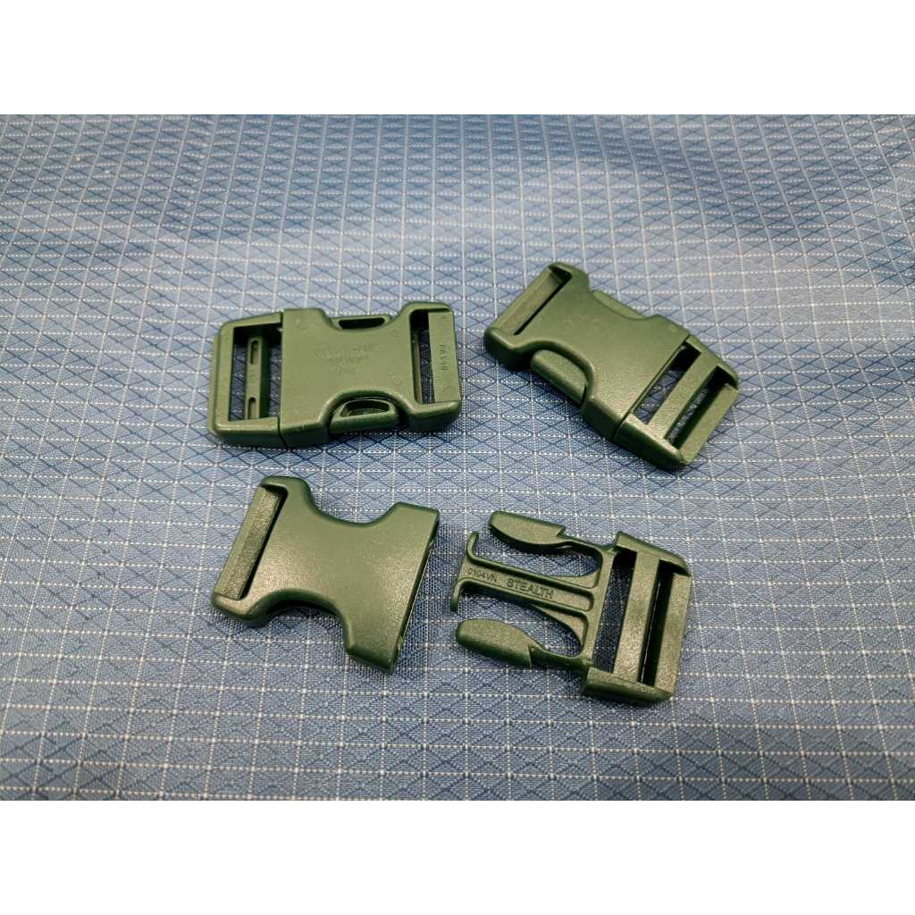 buckle duraflex 2.5cm ring sodok / kunci sodok / bukcle sodok asetal ukuran 2,5 cm duraflex