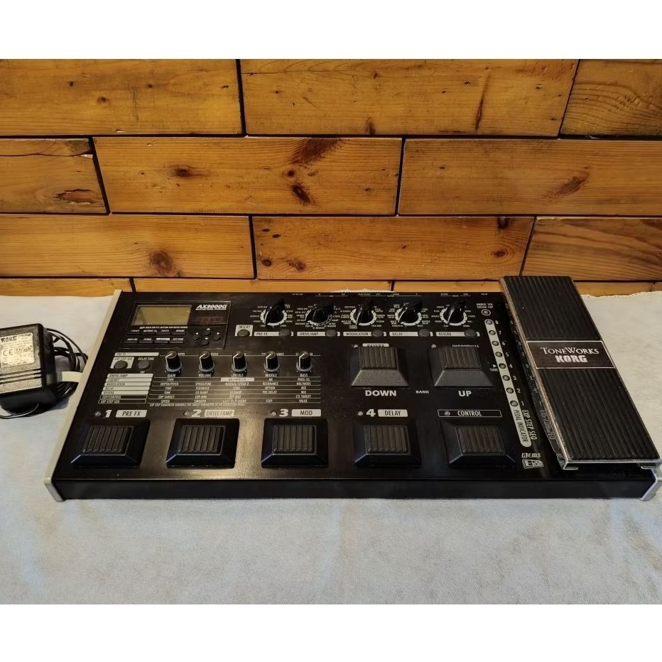 korg Ax3000G efek GitaR | efek korg