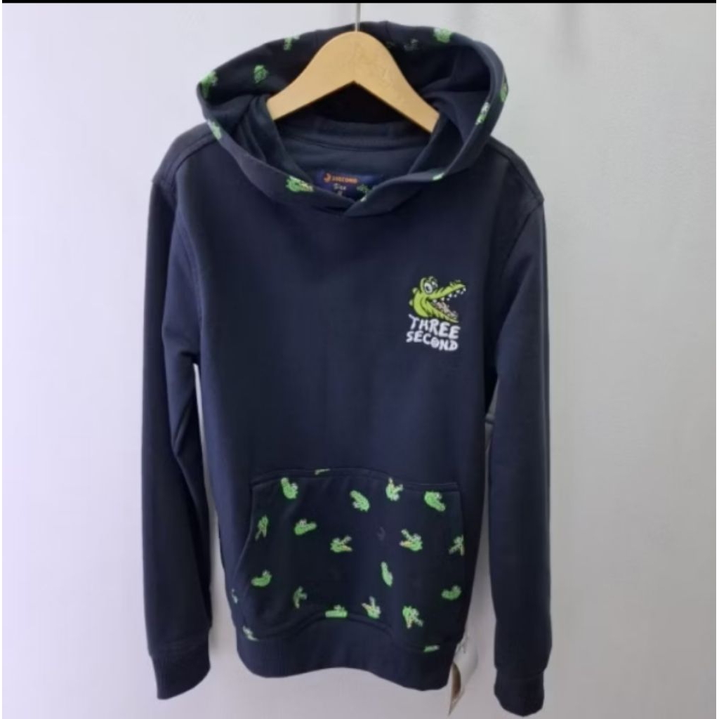 hoodie  anak 3 second ORI