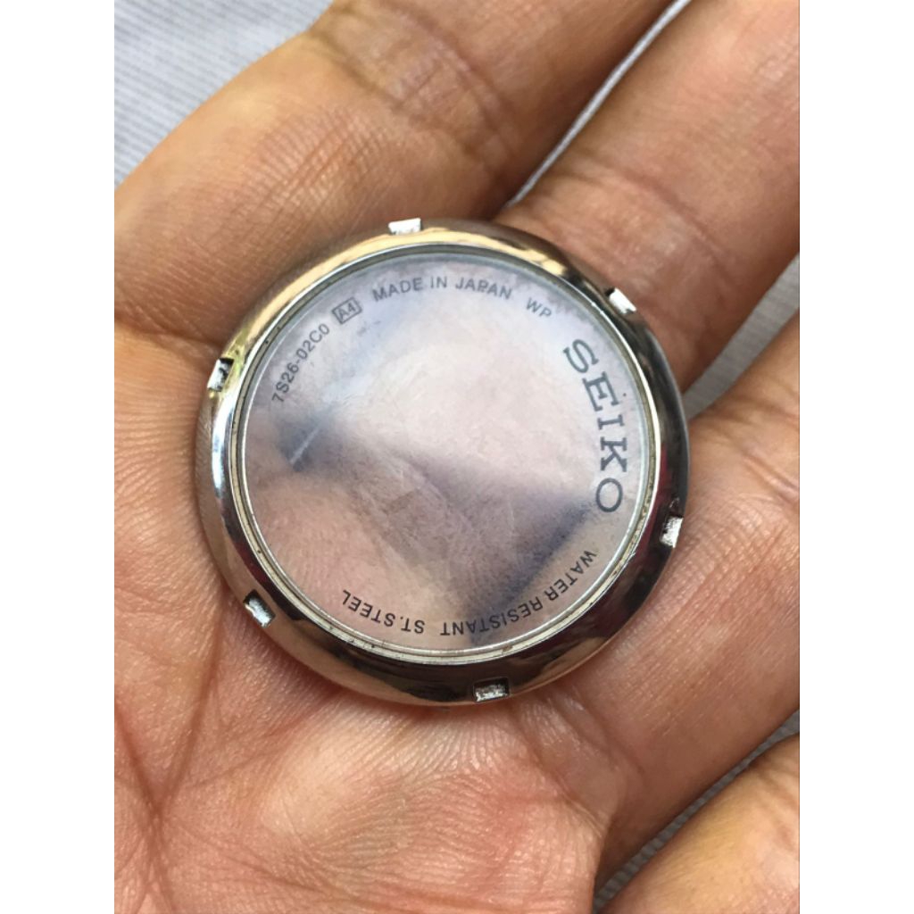 SEIKO 7s26 Automatic Backcase