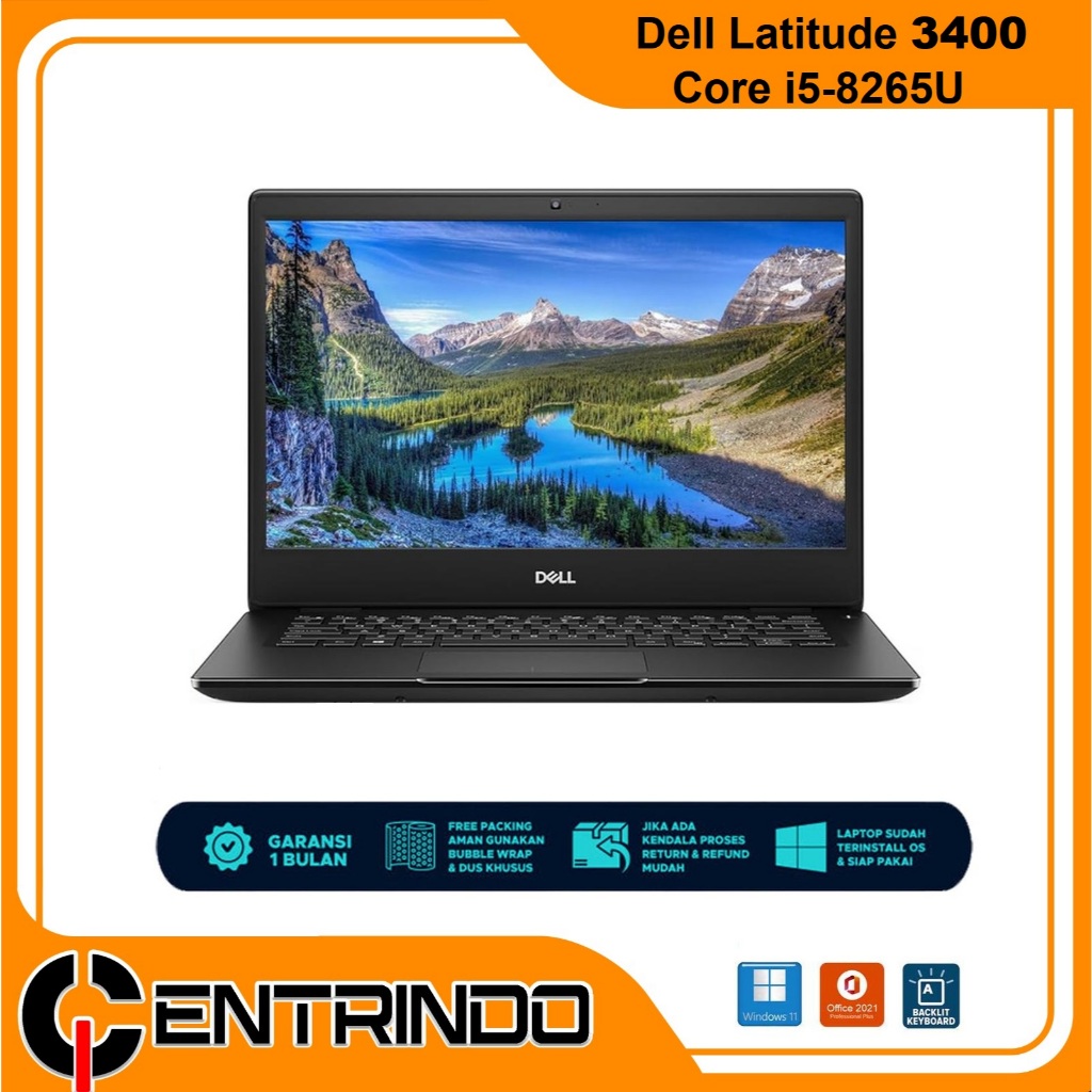 Notebook / Laptop DELL Vostro 3400 Series Core i5 Gen 10 | Radeon 6100 Graphics | 8GB / 512GB | 14" 
