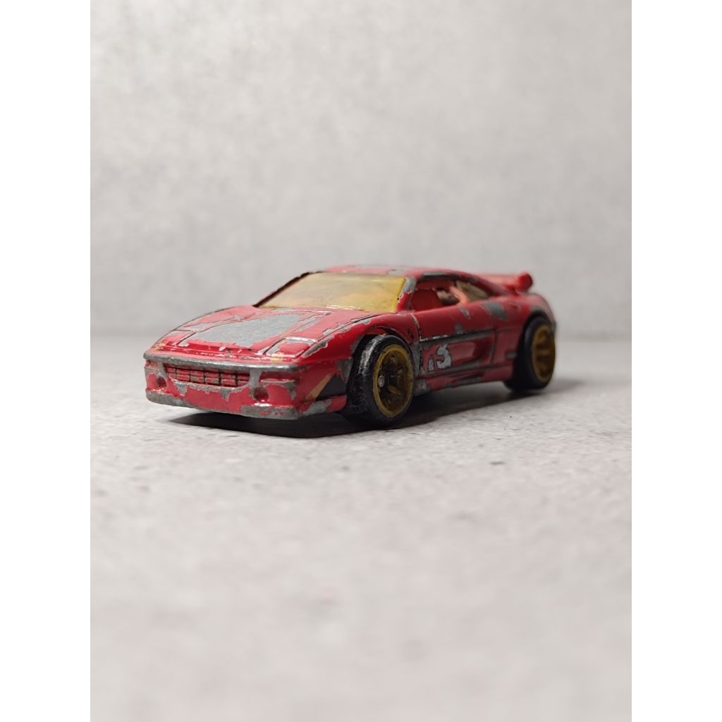 Hot Wheels Ferrari F355 Challenge Merah Ferrari Racer 2008 Loose Diecast Mainan Mobilan Anak Koleksi