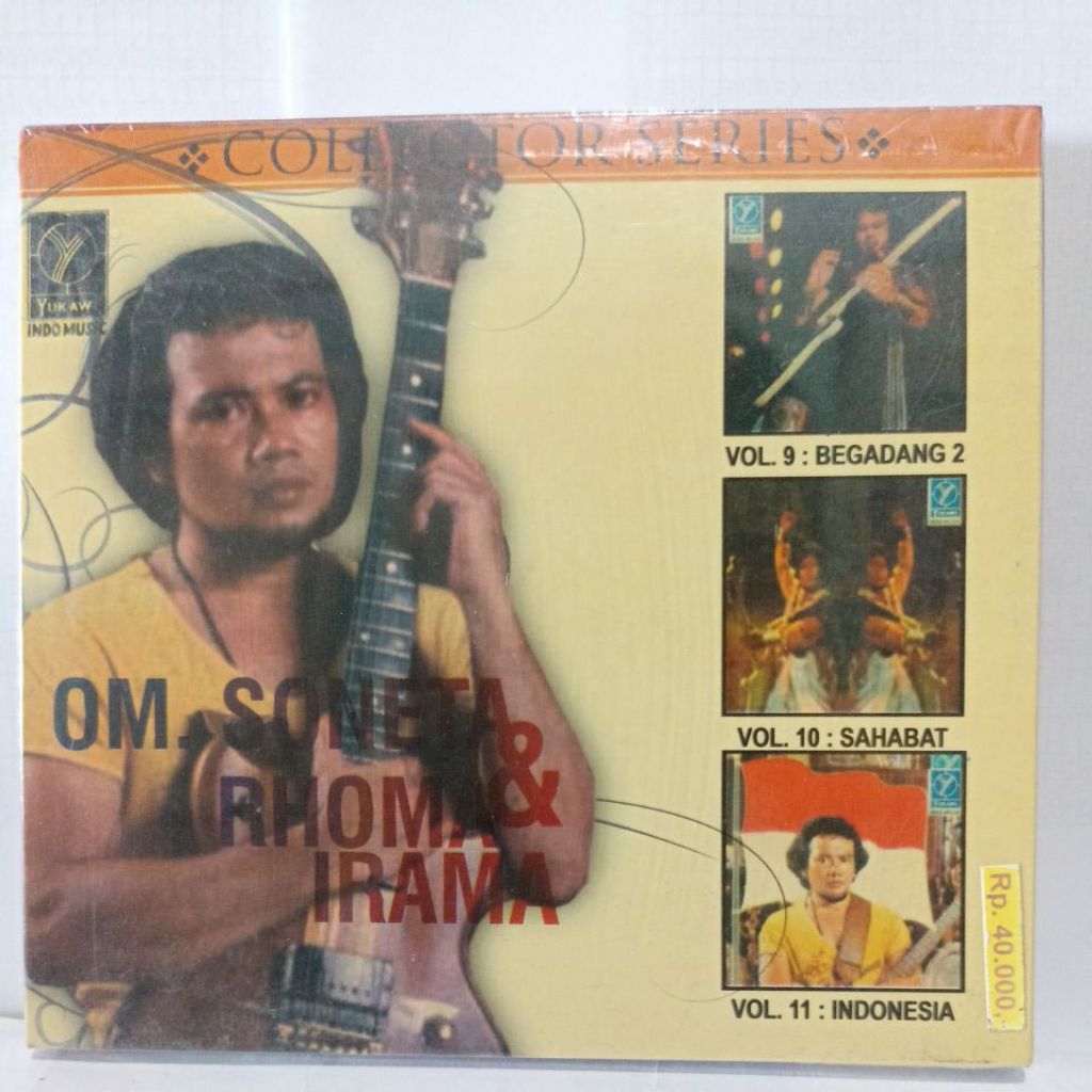 CD Om Soneta & Rhoma Irama