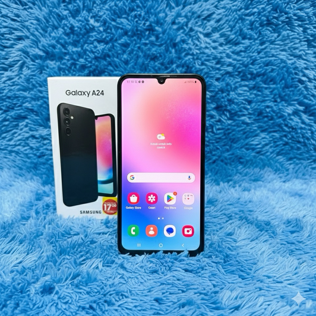 SAMSUNG GALAXY A24 128GB Second Original Ex Garansi Resmi SEIN Murah Kualitas Terbaik / Hp Android S