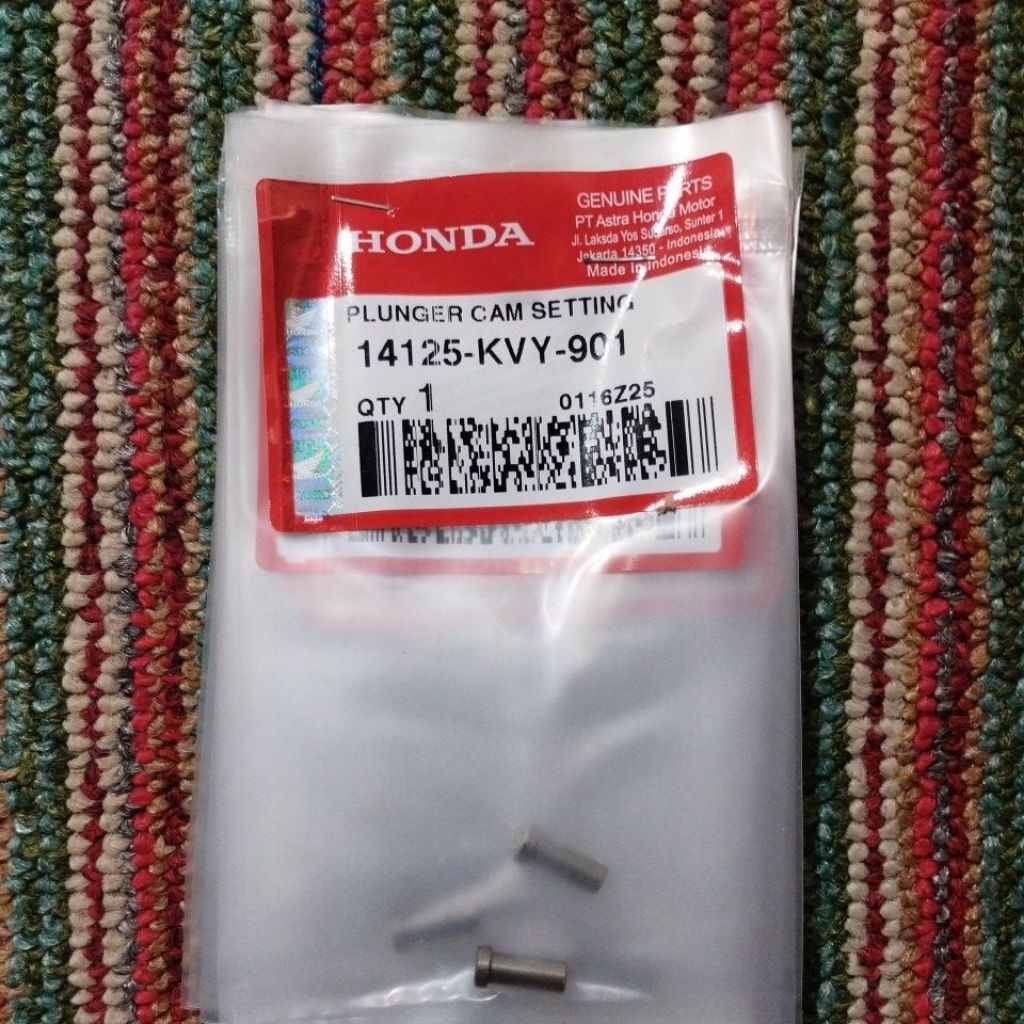 14125-KVY-901 Plunger Cam Setting Honda BeAT Karburator
