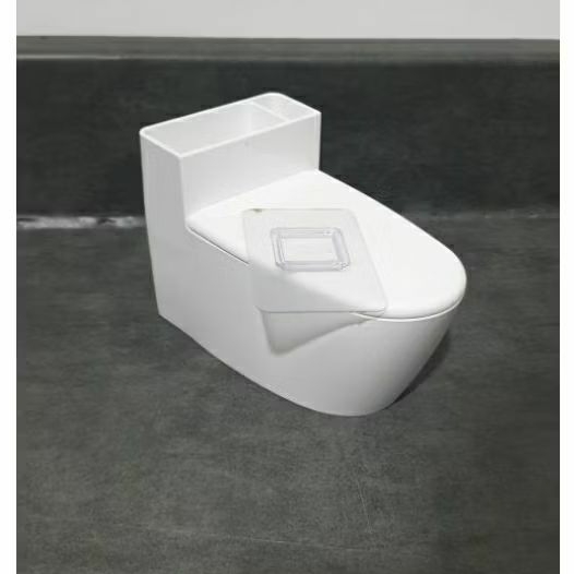 Es_Teh_Mamam Asbak Rokok Lucu Unik Viral Ashtray Bentuk Toilet Kloset Wc Tempel Dinding Storage