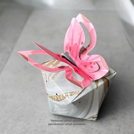 Box Kue Kering Cookies Kotak Hampres Souvenir Unik Kotak Souvenir Pernikahan