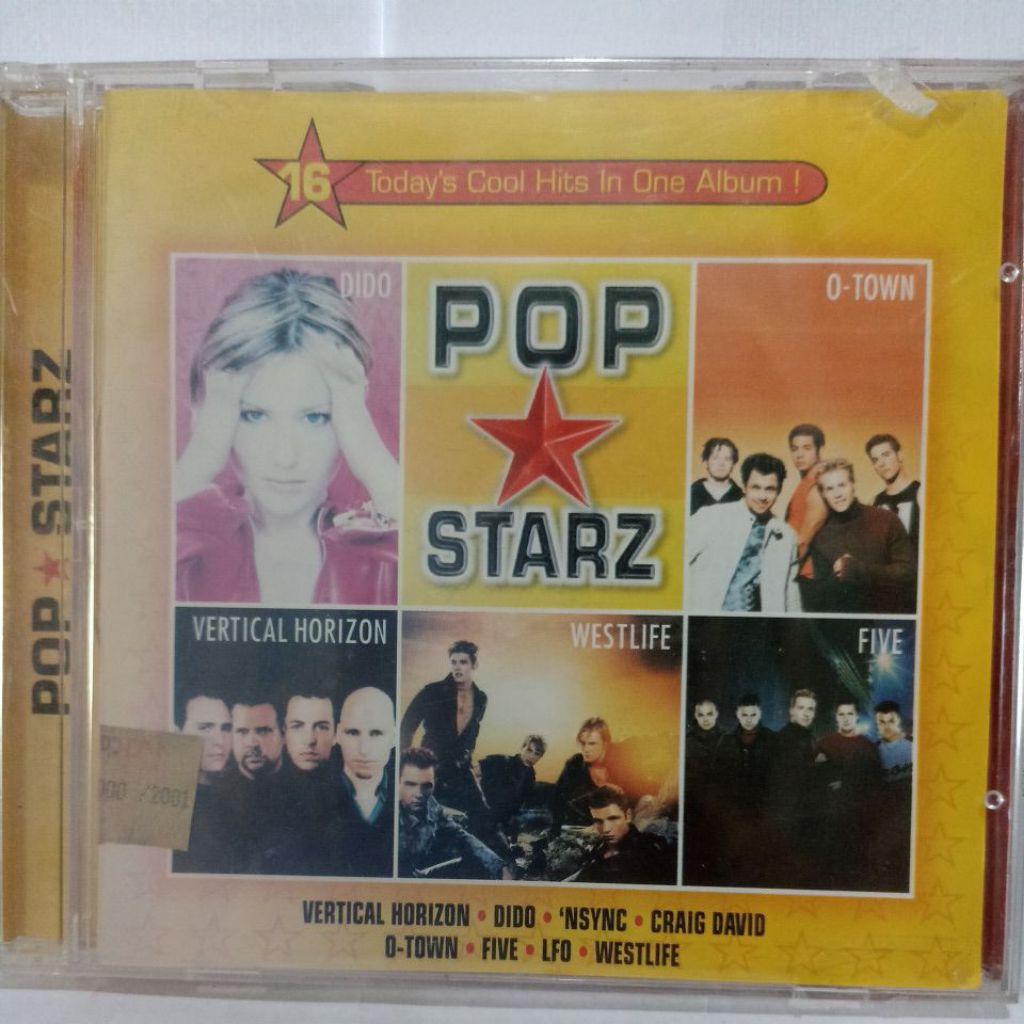 CD Music Pop Starz