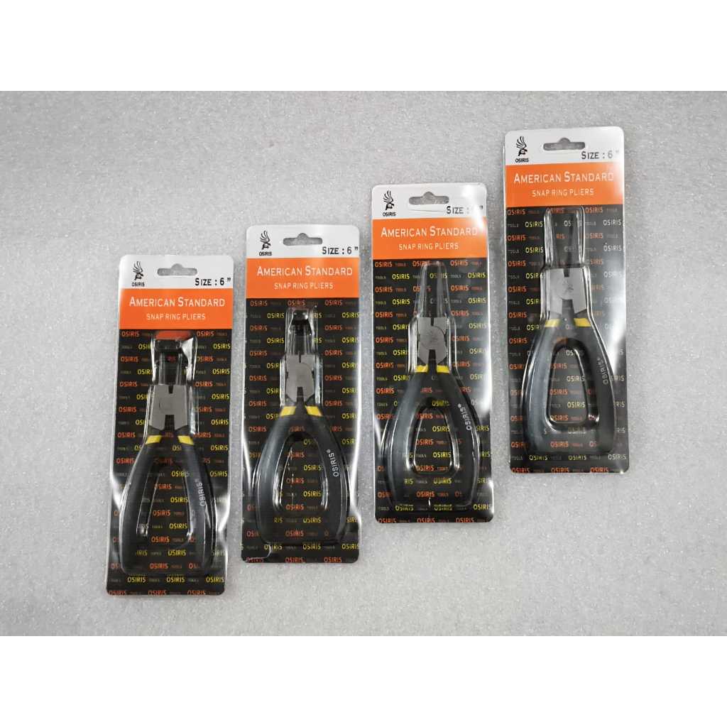 TANG RING PER OSIRIS 6" / TANG SPIE / SNAP RING PLIERS / TANG SNAP RING / TANG PEMBUKA RING