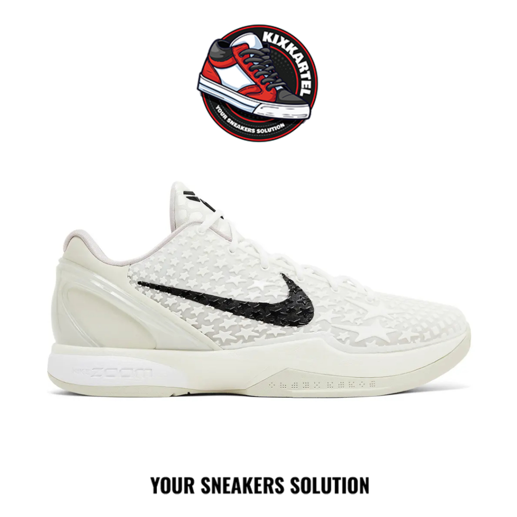 Sepatu Nike Kobe 6 Protro Sail All Star 2.0 White Sneakers Authentic