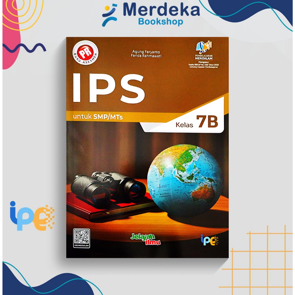 Buku PR Intan Pariwara IPS untuk SMP/MTs Kelas 7B (semester 2025