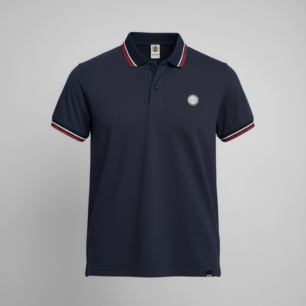 POLO SHIRT TWIN TIPPED MUNCHEN