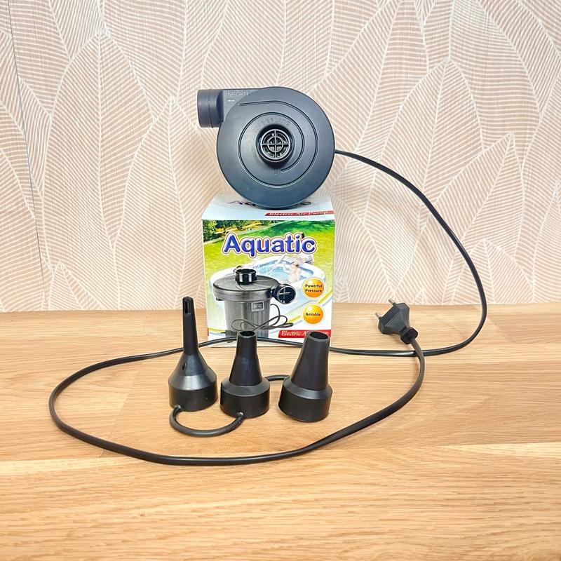 pompa listrik aquatic - pompa listrik - pompa kasir angin - pompa ban renang - pompa kolam renang