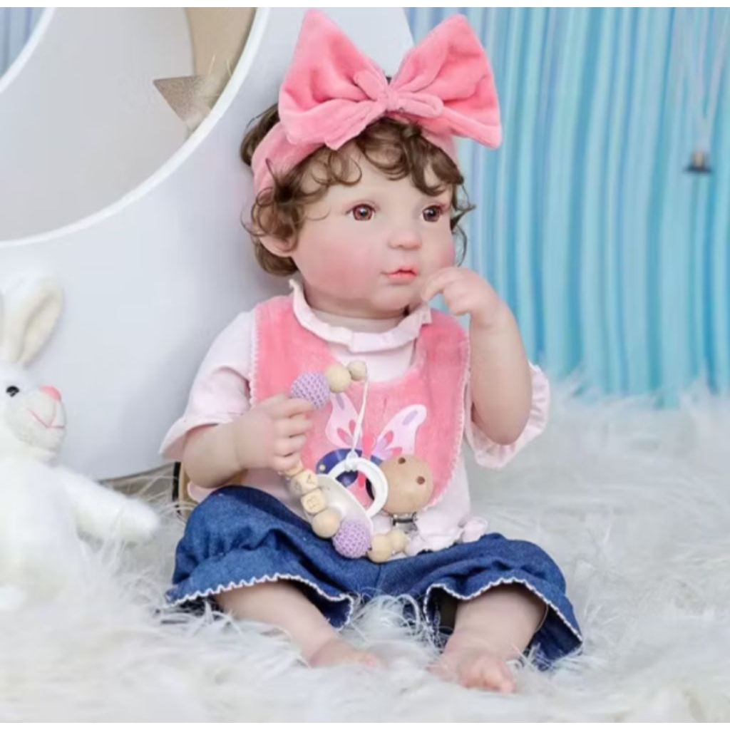 Boneka Reborn Full Silicone