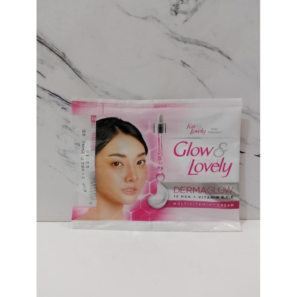 Glow & Lovely Krim Sachet
