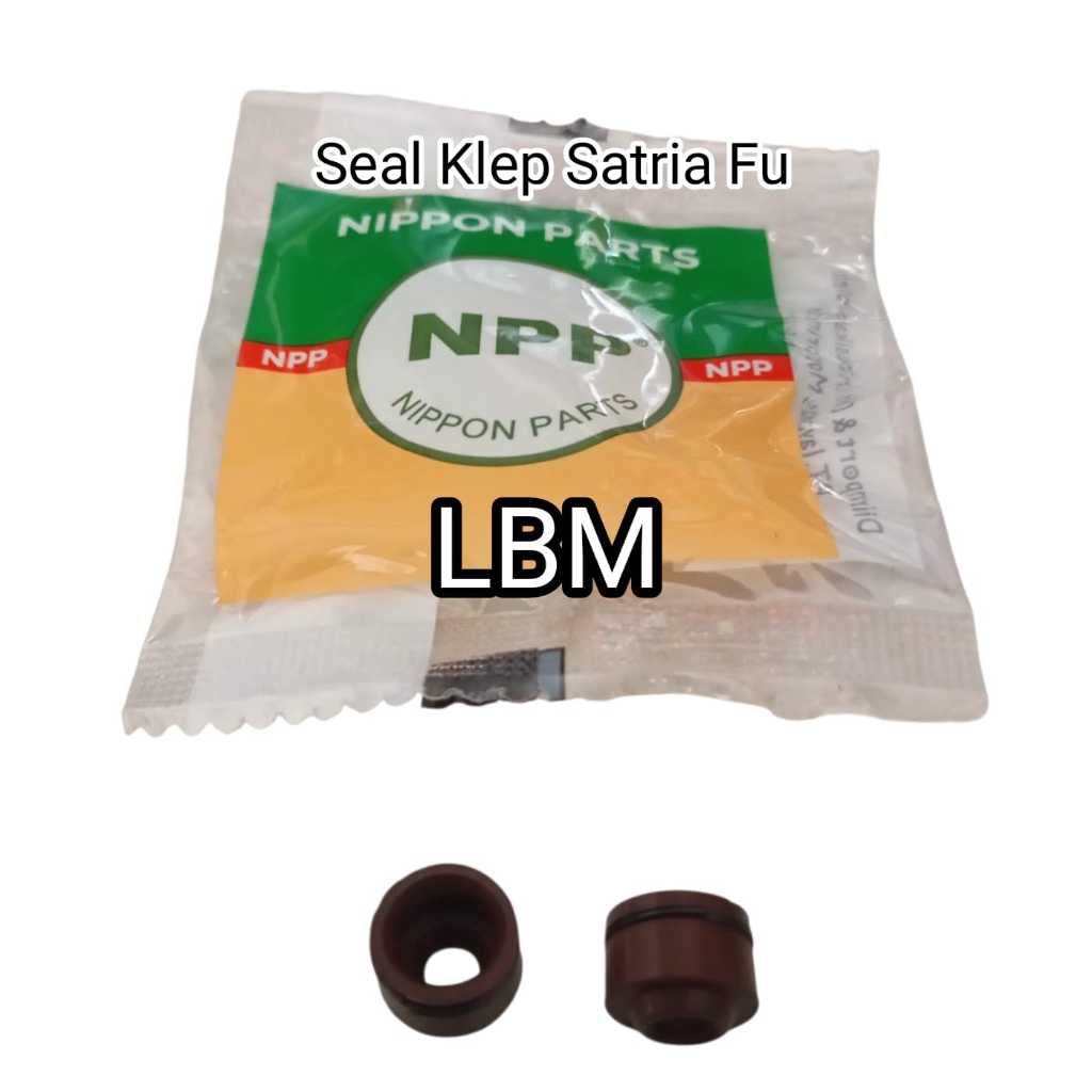 SEAL KLEP NPP SATRIA FU 150 KARBURATOR GSX 150 RAIDER 125 FXR 150 SATRIA FU 150 INJEKSI FI