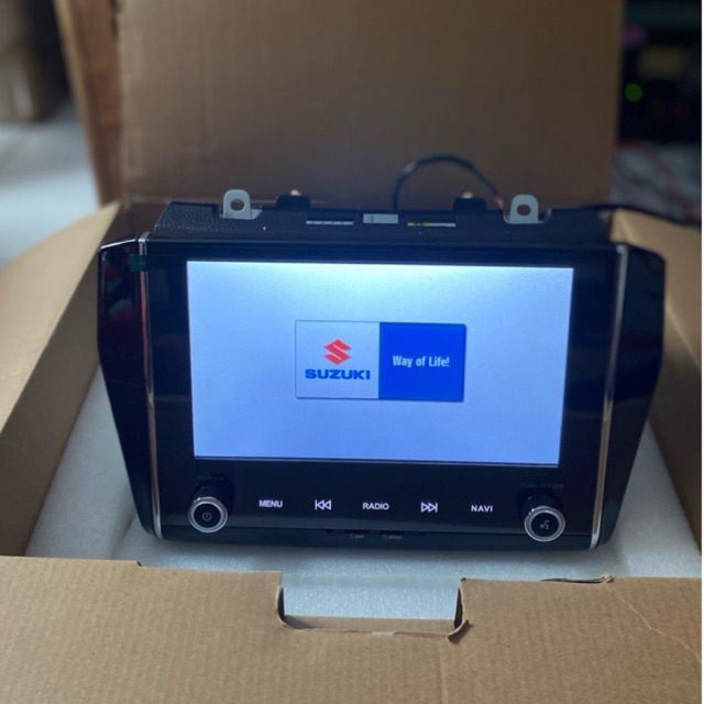 head unit oem suzuki ertiga Dreza support aplle carplay sama android auto