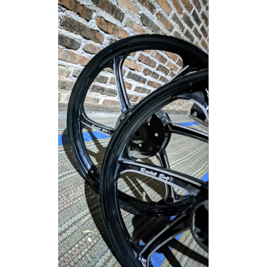 Velg rcb sp688 pnp bebek yamaha tromol kecil