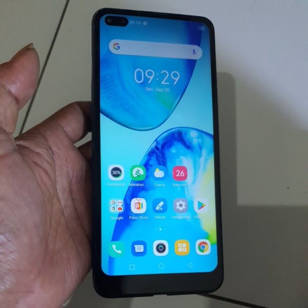 INFINIX NOTE 8 RAM 6/128 SECOND