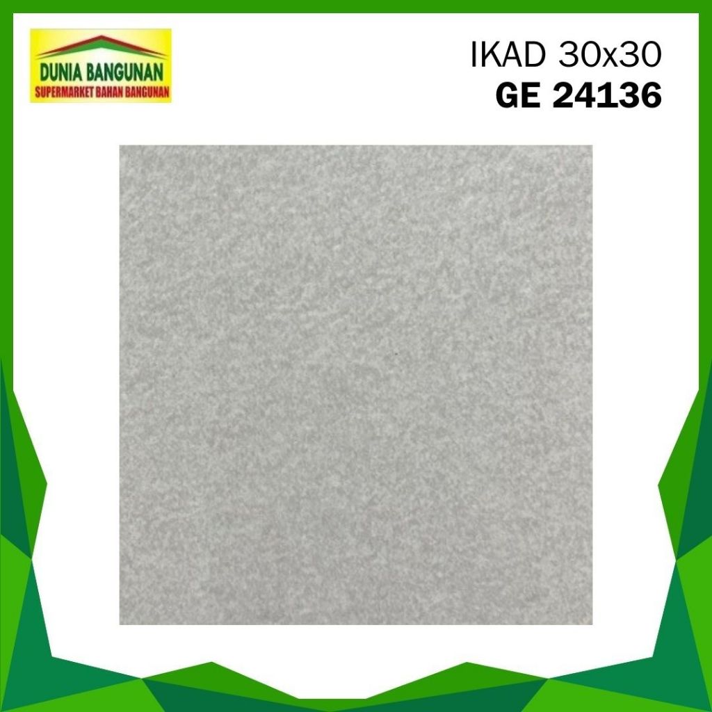 Keramik IKAD 30x30 24138 Keramik Lantai Kasar / Keramik Teras / Keramik Kamar Mandi