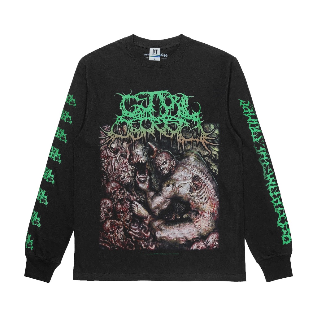 LONGSLEEVE BRUTALMIND - GUTTURAL SECRETE - Recreating The Stumps