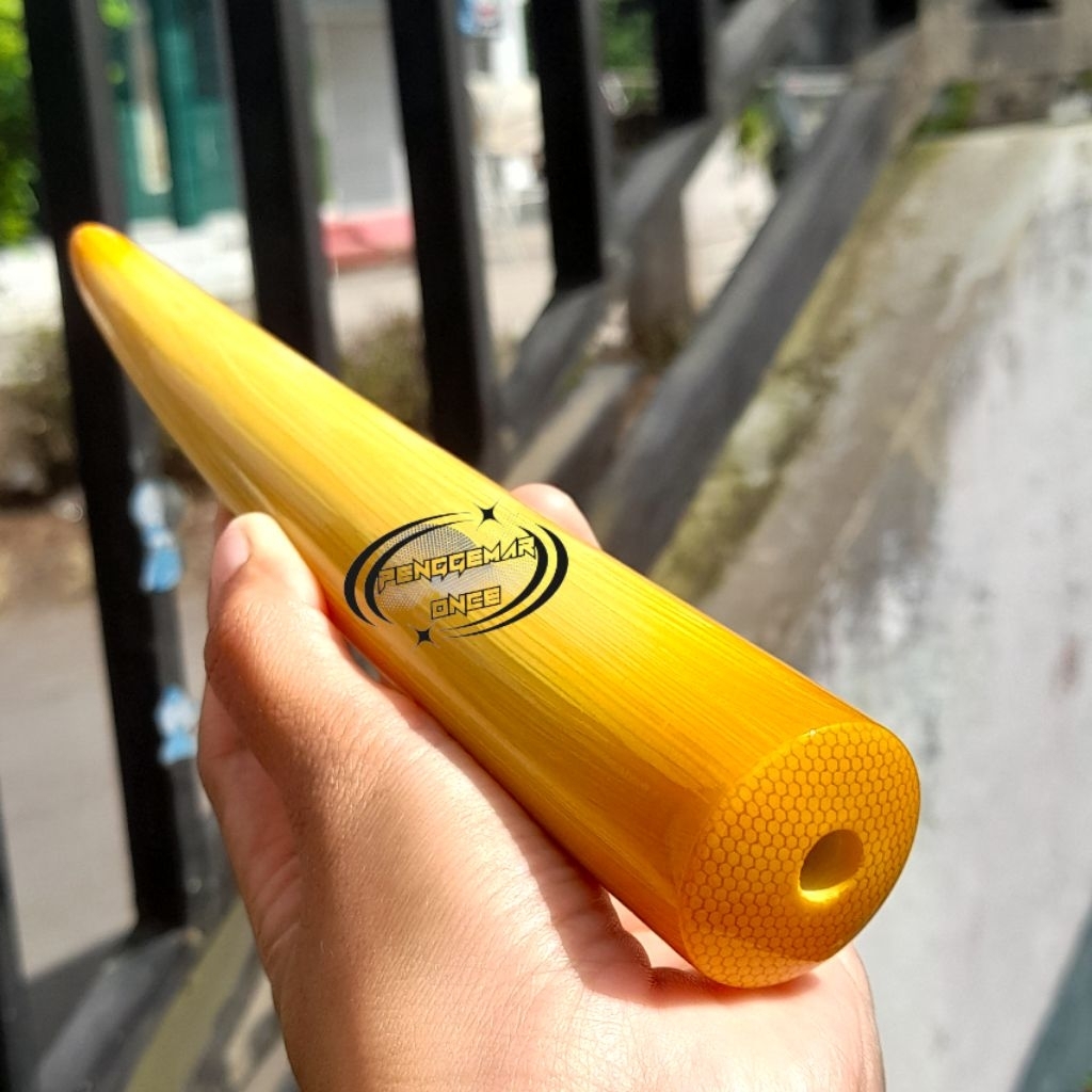 Once Serbuk Motif GG Berserat / Once Pipa Serbuk Kalcium Pucuk Jumbo