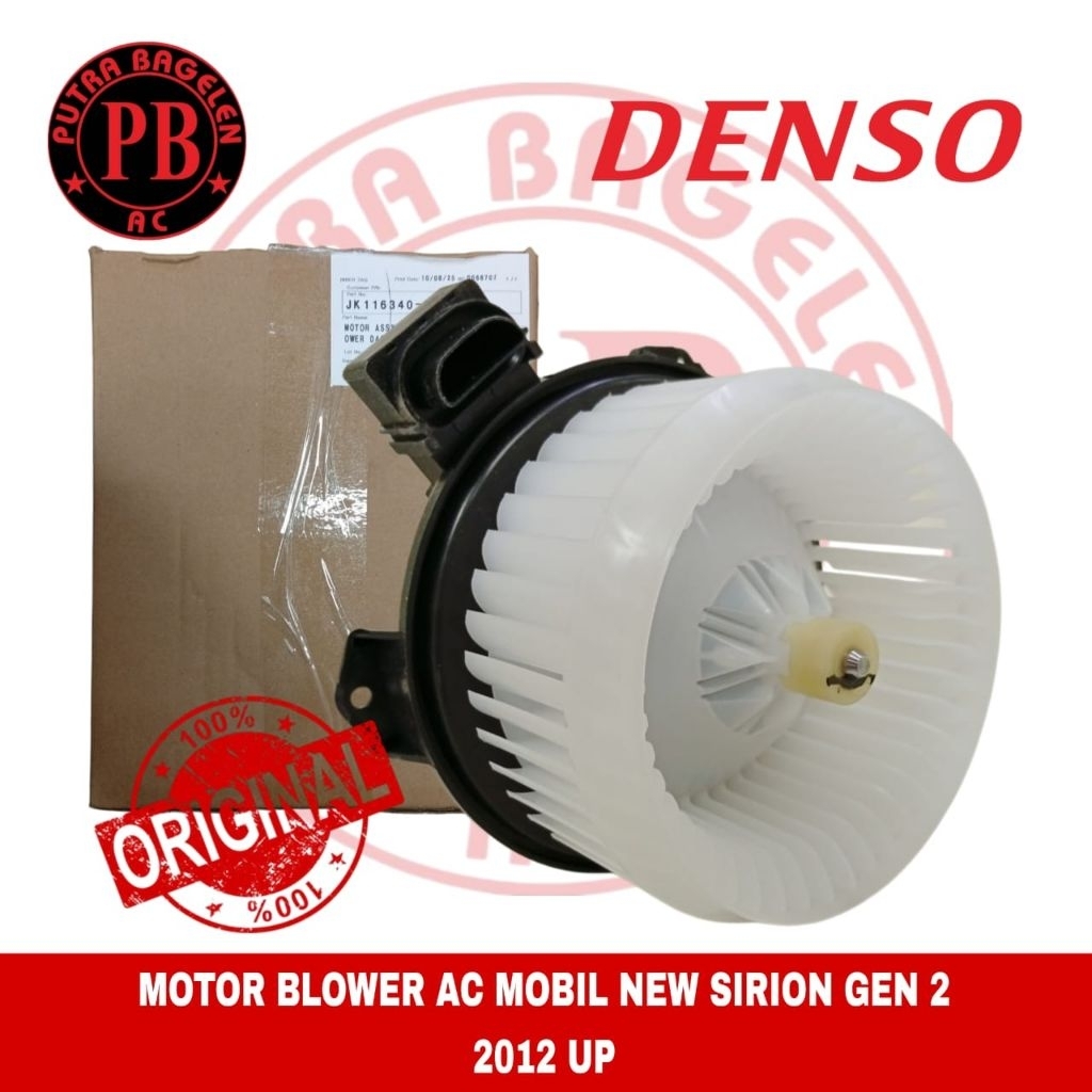 motor blower blower ac mobil original denso DAIHATSHU SIRION NEW