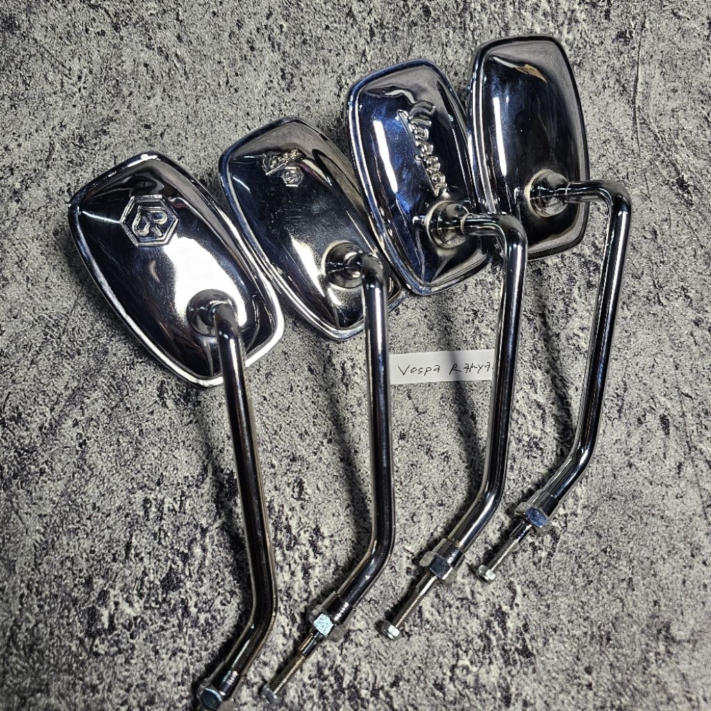 SPION TUSUK VESPA VBB SUPER SPRINT DETAIL ORIGINAL SPION KANAN VESPA VBB