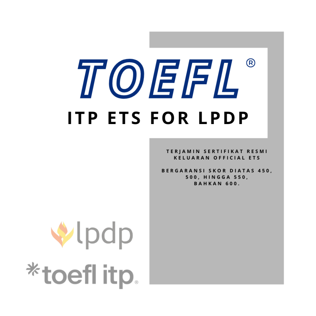 TOEFL ITP 2026