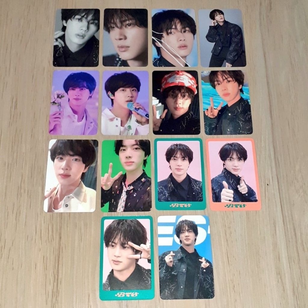 SALE] BTS Official Photocard JIN Dicon 102 2022 D’Festa mini edition sharing goods (JIN official pc 