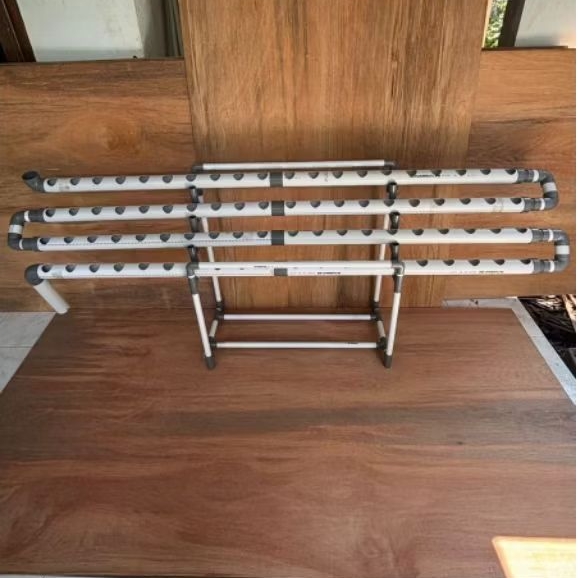 Paket Hidroponik Pipa Paralon 80 Lubang Semai