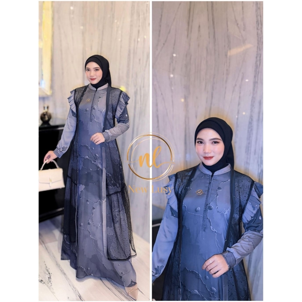Brand New Lusy//Madinah.ras//Malaya Dress Best Seller Super Premium
