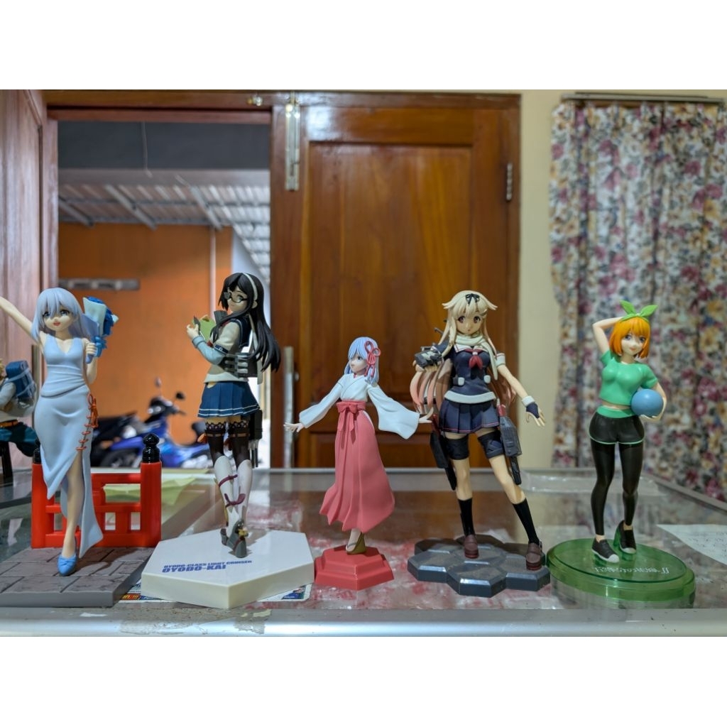 BANDAI ACTION FIGURE RANDOM ANIME LOOSE#1