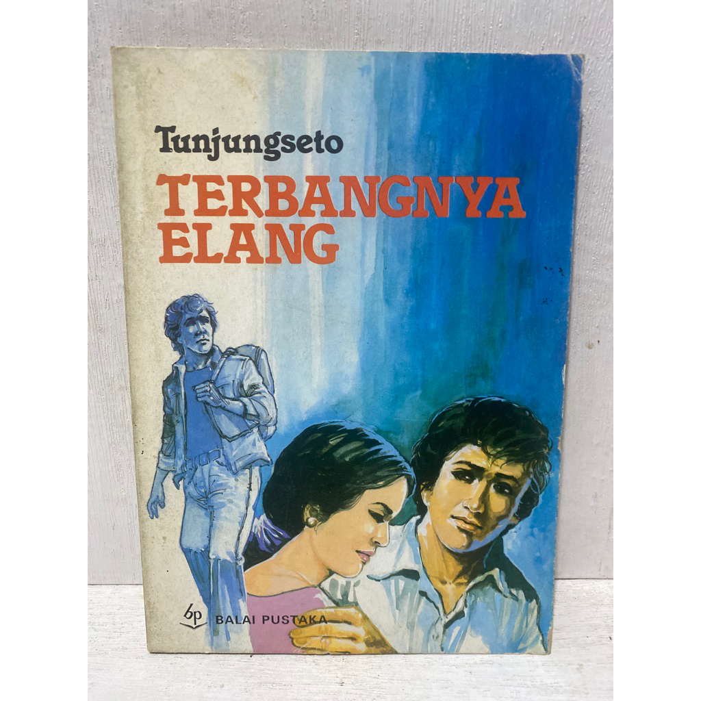 Buku Original TERBANGNYA ELANG - TUNJUNGSETO