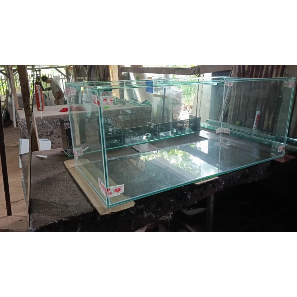 aquarium 60x30x30 kaca 5mm