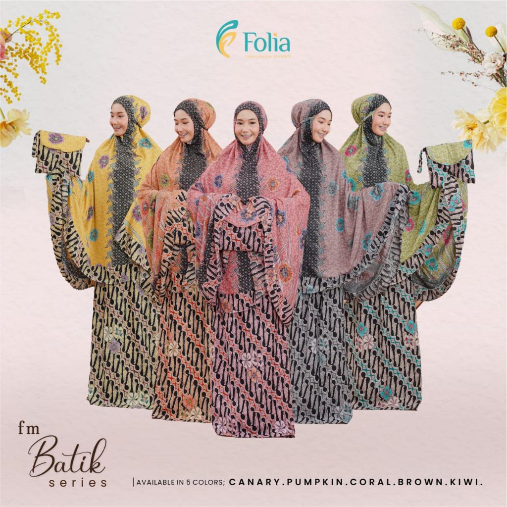 Folia Mukena Fm Batik
