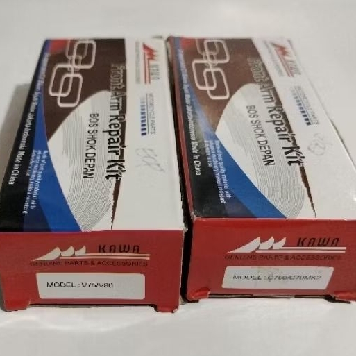 Bos shockbreaker bos shock Honda C700/C70MK2 Yamaha V70/V80 kawa front arm repair kit bos shok depan