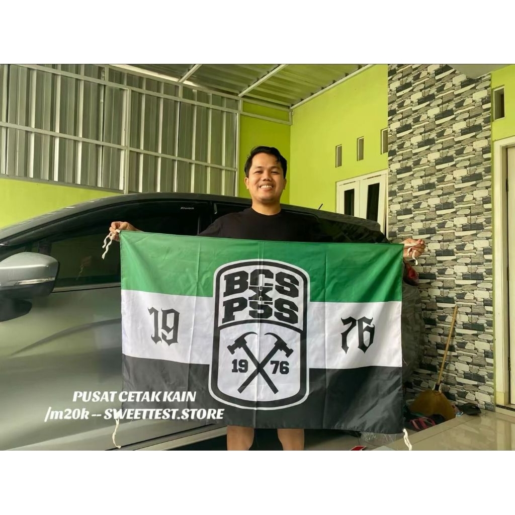 BEST PRODUK + BENDERA PSS SLEMAN + GIANTFLAG PSS SLEMAN + MINIFLAG PSS SLEMAN + FLAG PSS SLEMAN