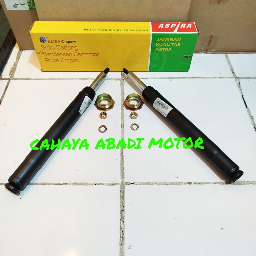 SHOCKBREAKER SHOCK DEPAN HIJET ZEBRA GEN 1 S88  1000CC 1.300CC  CARTRIDGE MEREK ASPIRA ORIGINAL ASTR