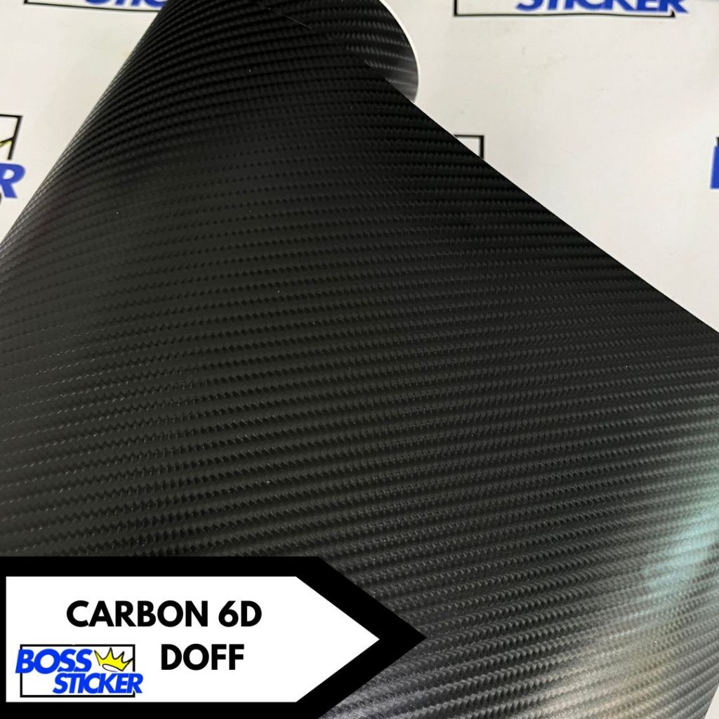 Sticker Carbon 6D Glossy Skotlet Karbon 6D Glosi