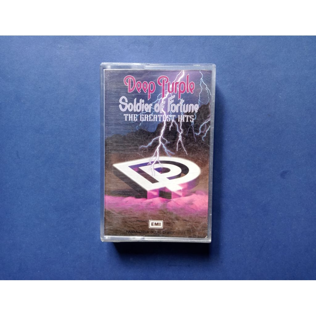 Kaset Pita Deep Purple The Greatest Hits Soldier Of Fortune Prod EMI Music Indonesia