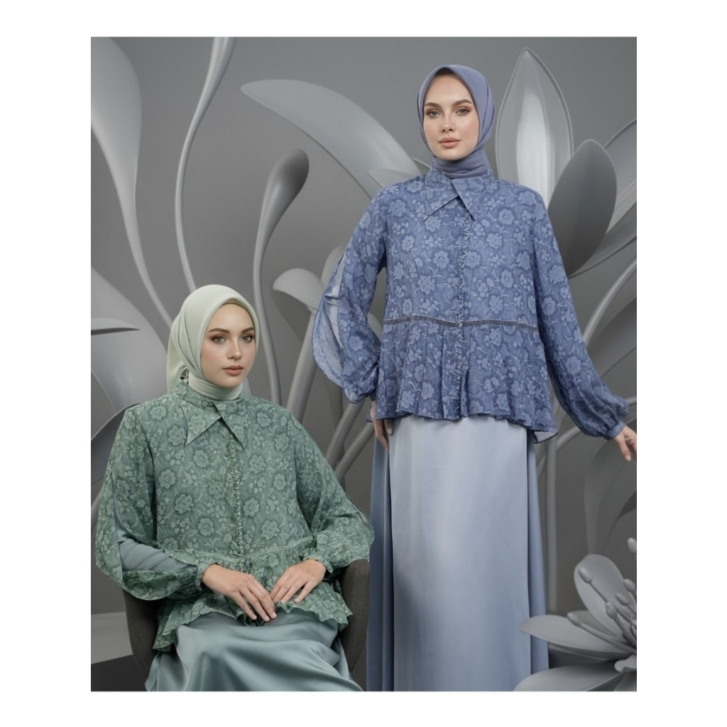 Shafira -  Camilla Dress I Gamis Panjang I Abaya Muslim Wanita