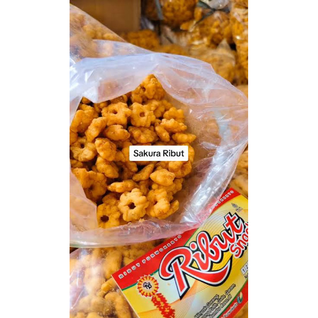 Sakura Ribut pedas / Jajanan Viral ribut pedas