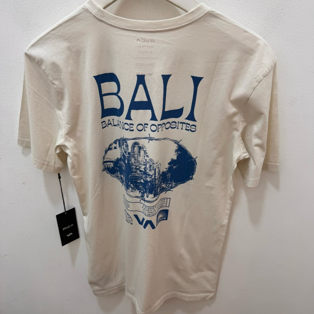 BAJU KAOS PRIA RVCA ORIGINAL BALI GATEWAY SS