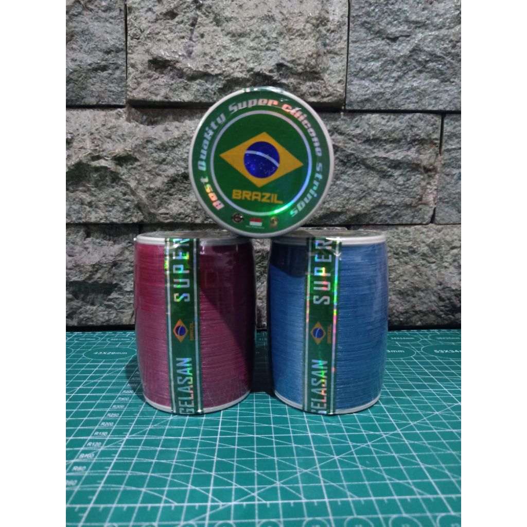 Gelasan Layangan Brazil Matot 025 Panjang 6000 Yard