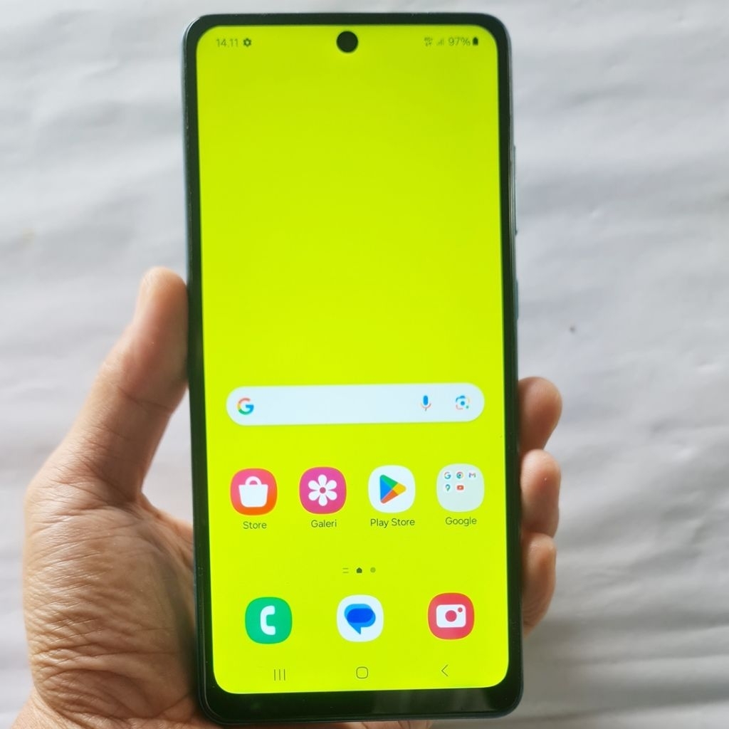 Handphone Hp Samsung Galaxy A72 Second 8/128 GB NFC Eks Resmi Sein