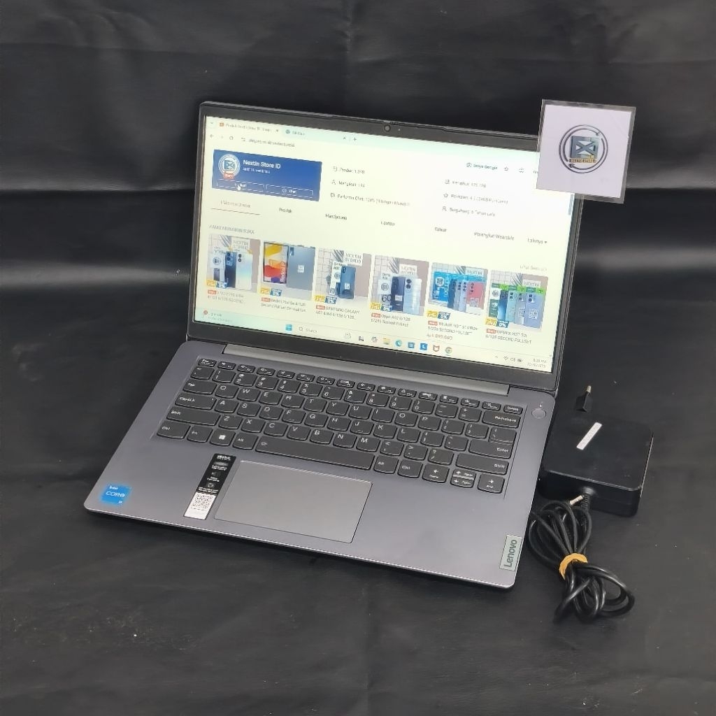 LAPTOP LENOVO IDEAPAD SLIM 3i 82RJ CORE i3 1215U 8GB SSD 256GB 14 INCH SECOND BERGARANSI
