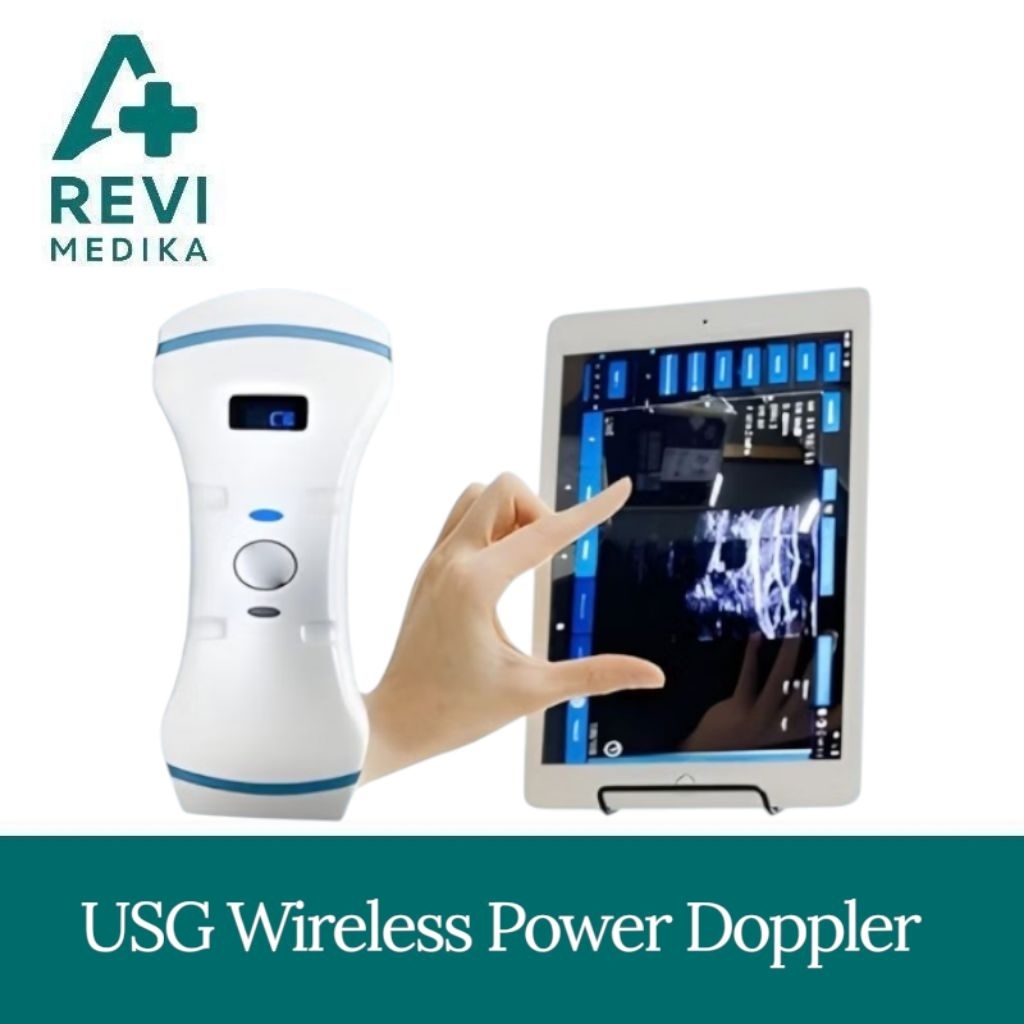 USG Wireless Power Doppler / USG Genggam Ultrasound Doppler