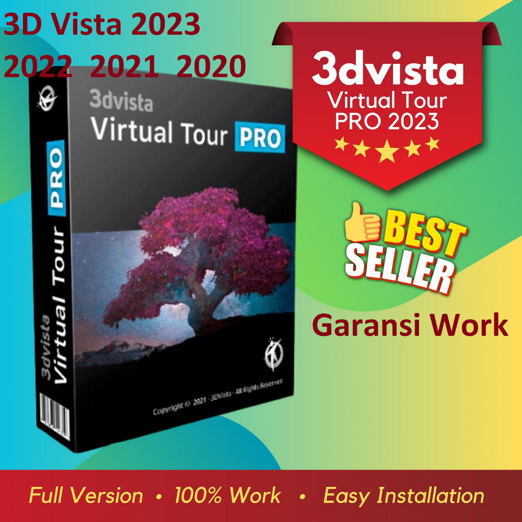 Vista 3D Virtual Tour Suite V2023 Full Version Garansi Work