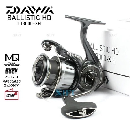 Reel DAIWA BALLISTIC HD LT 3000-XH | Reel spinning daiwa ballistic hd 25